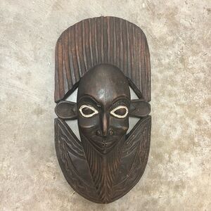 Handcrafted Wooden Tribal Mask